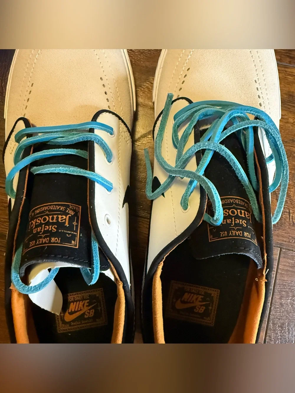 Nike SB Janoski OG+ Olympic Phantom Chlorine Blue Black Bright Men's 9.5